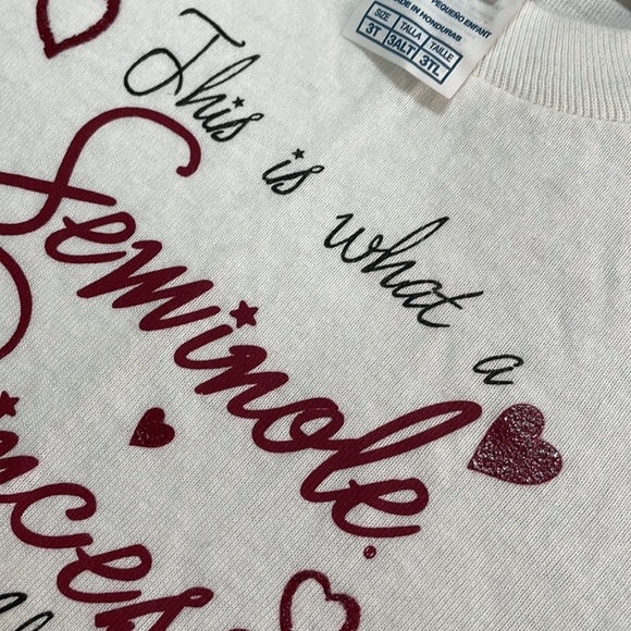 Florida State Seminole Princess - Toddler 3T FSU - Picture 7 of 7